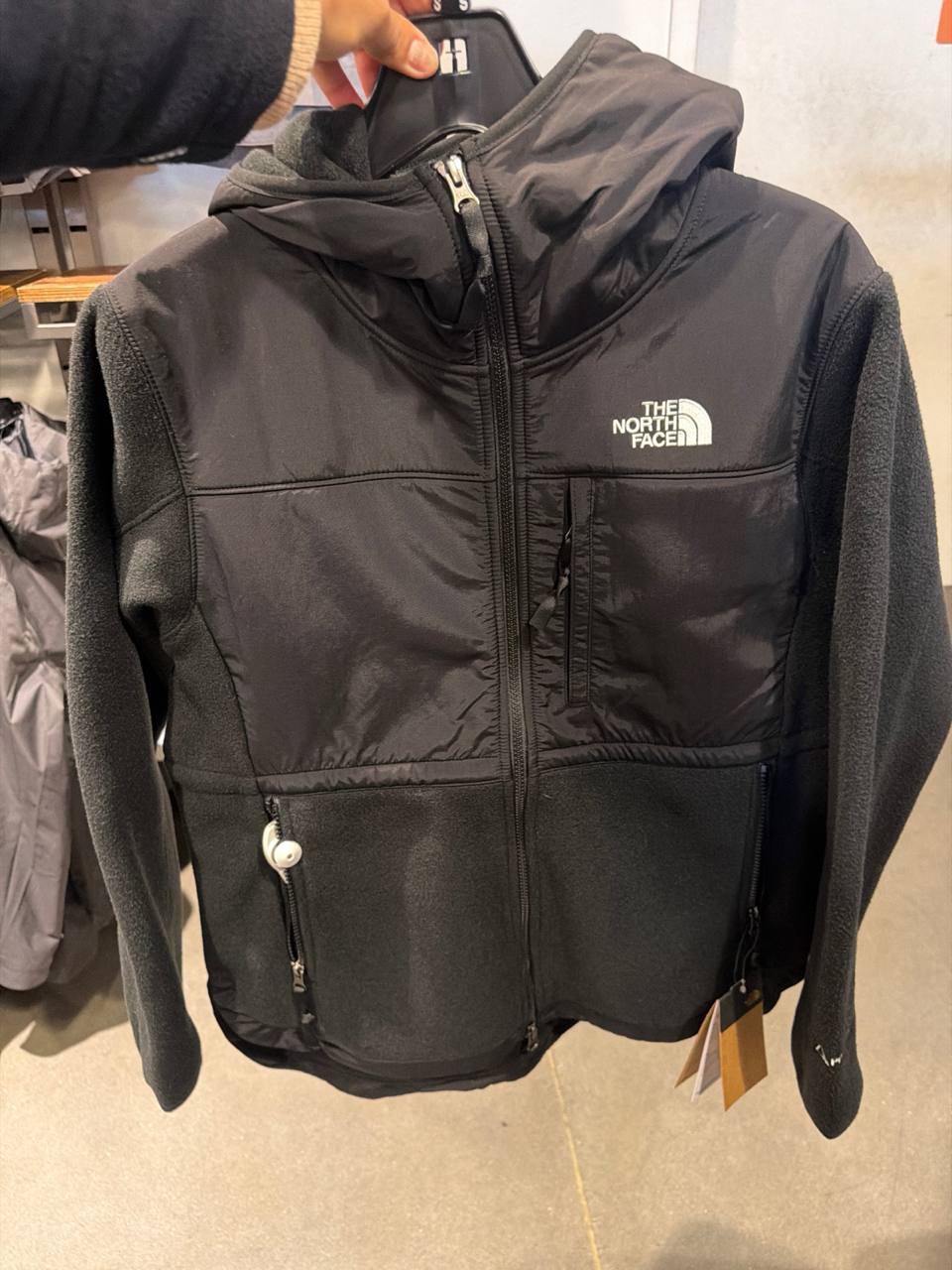 casaco Denali hoodie