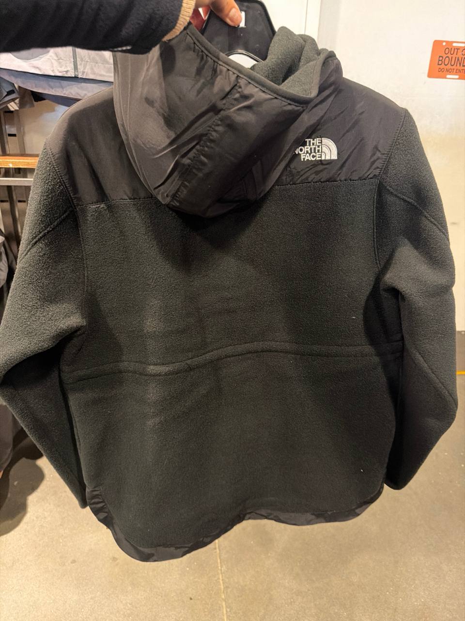 casaco Denali hoodie