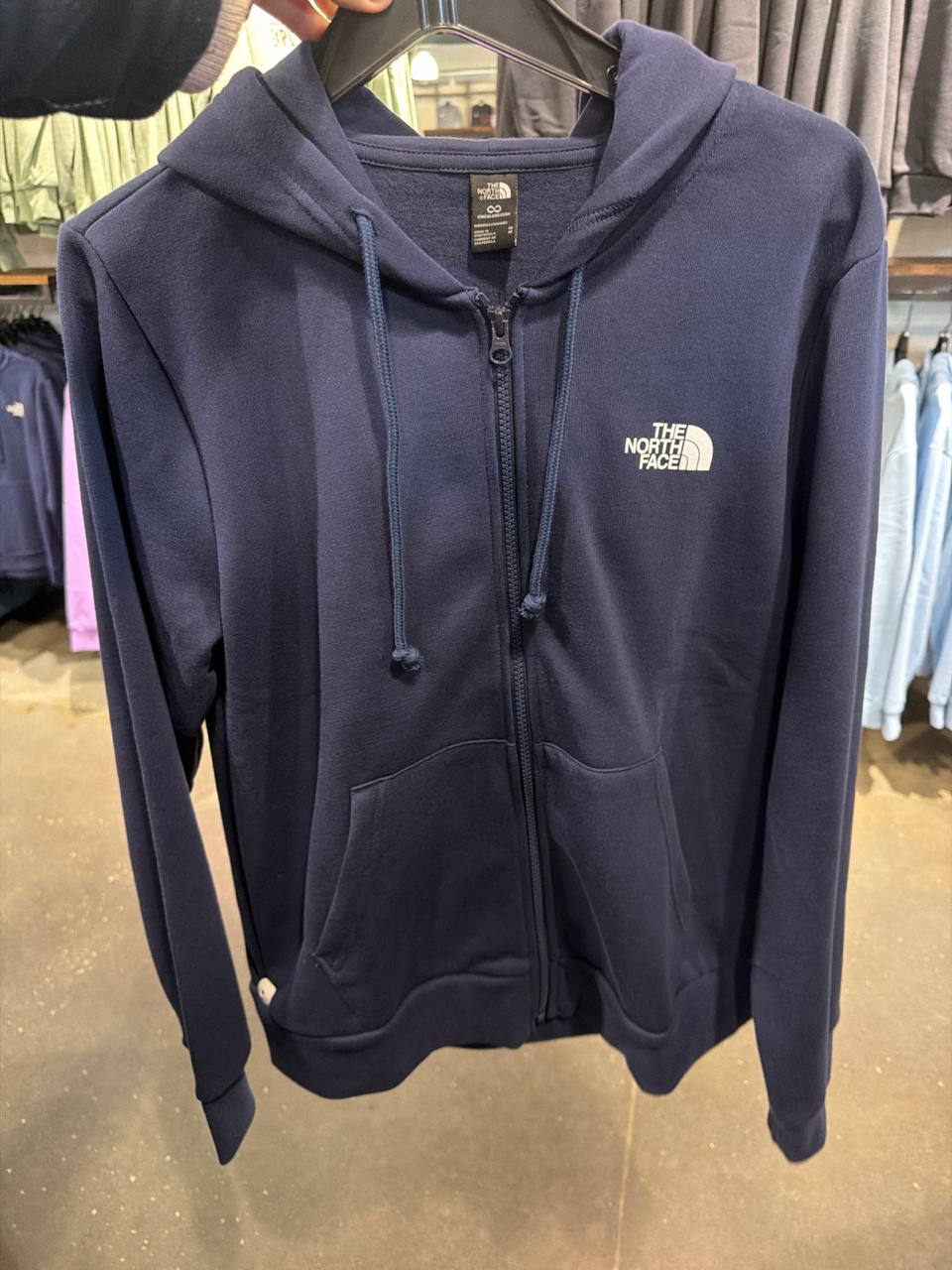 moletom com fleece e capuz