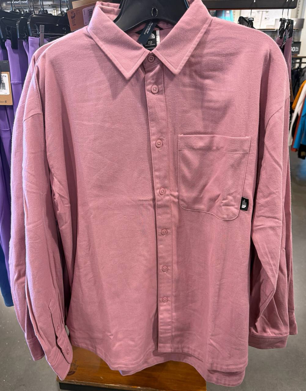 Camisa flanelada