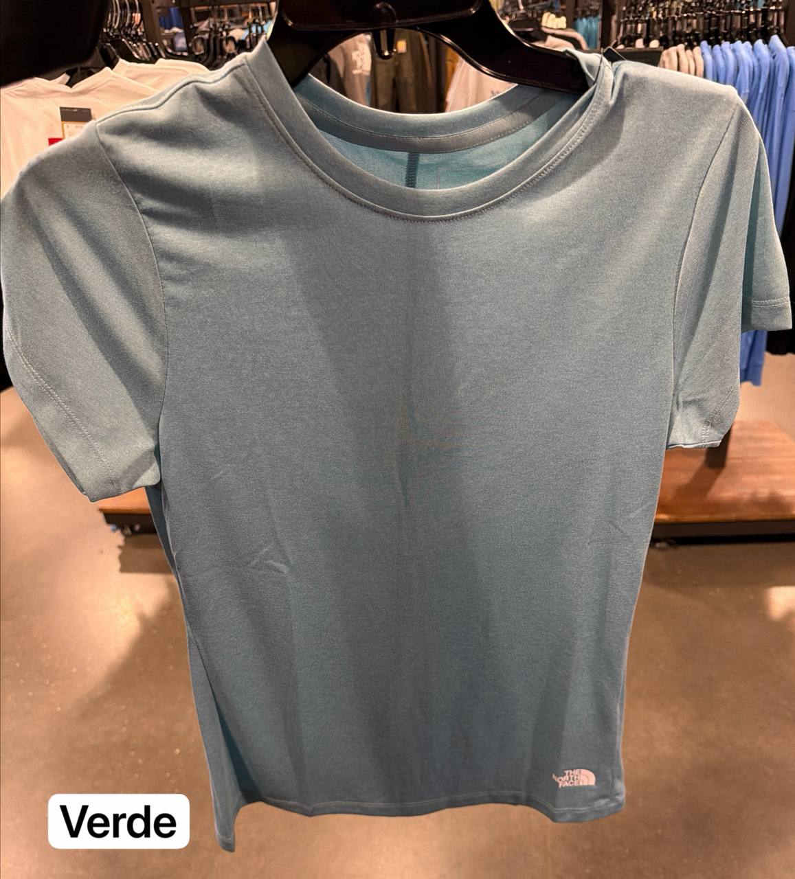 camiseta manga curta breeze