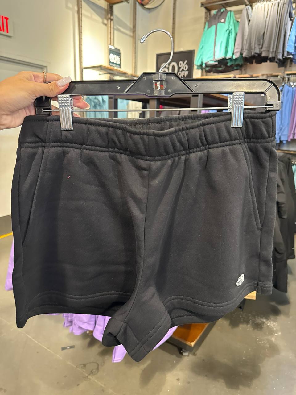 shorts moletom com fleece