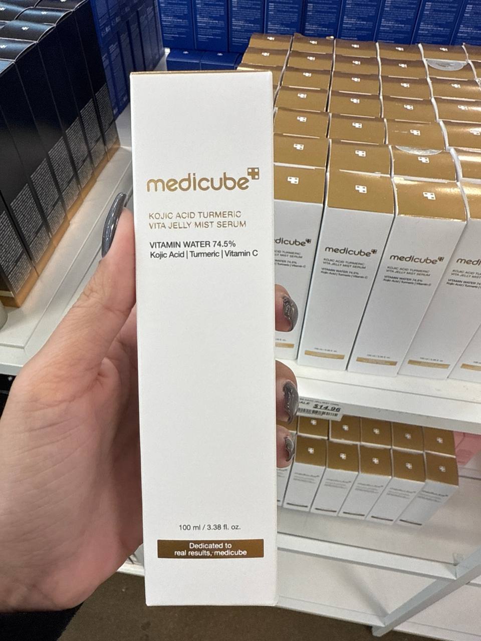 medicube kojic acid turmeric vita jelly mist serum | 100ml
