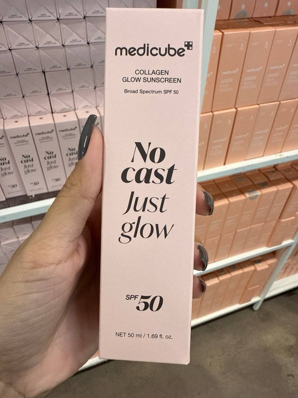 medicube collagen glow sunscreen | 50ml