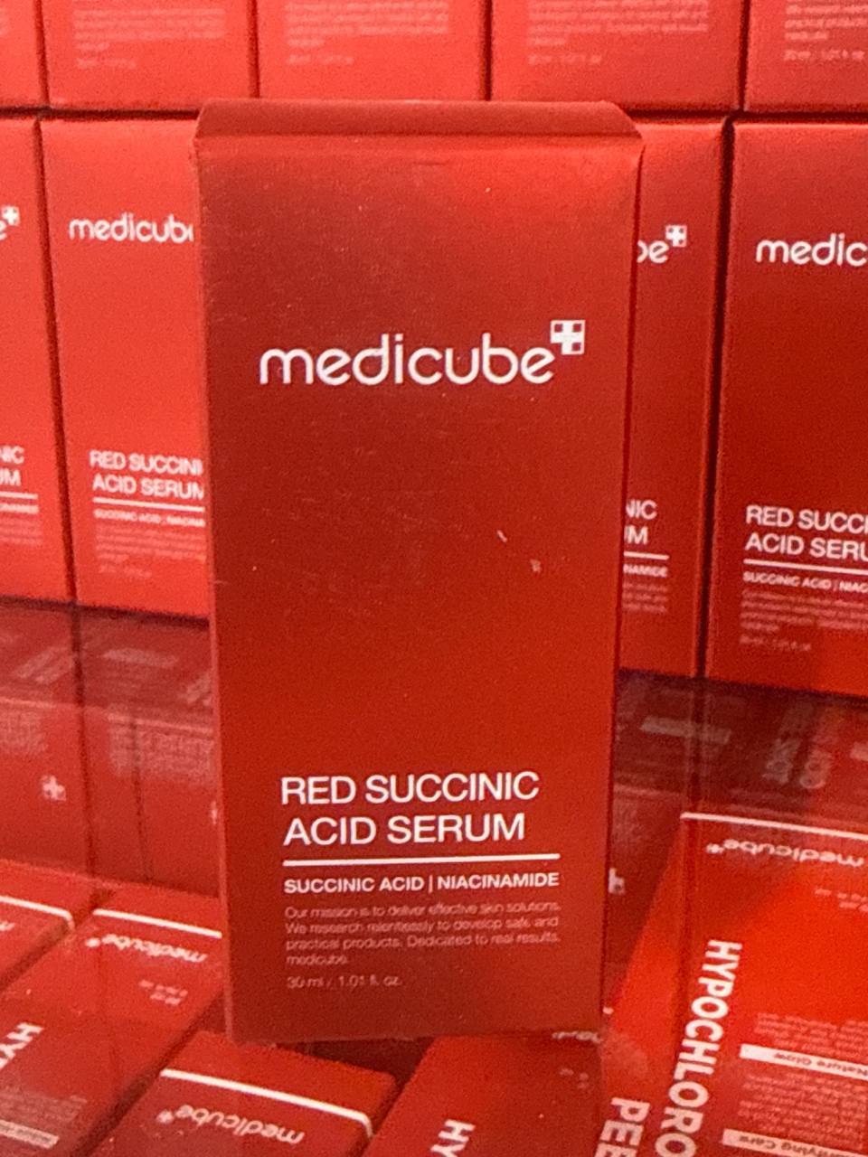 RED SUCCINIC ACID SERUM  | 30ml