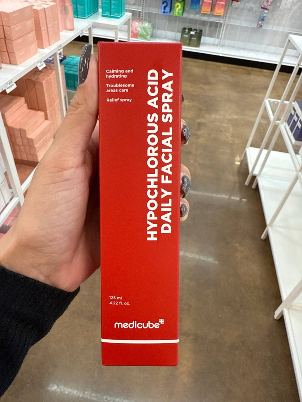 hypochlorous acid daily facial spray | 125ml