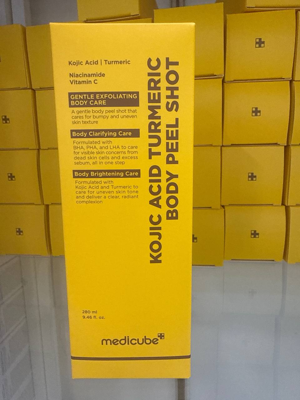 KOJIC ACID TURMERIC BODY PEEL SHOT | 280ml