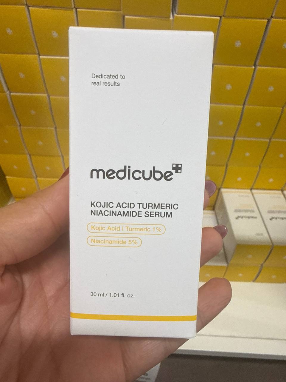 KOJIC ACID TURMERIC Niacinamide serum  | 30ml