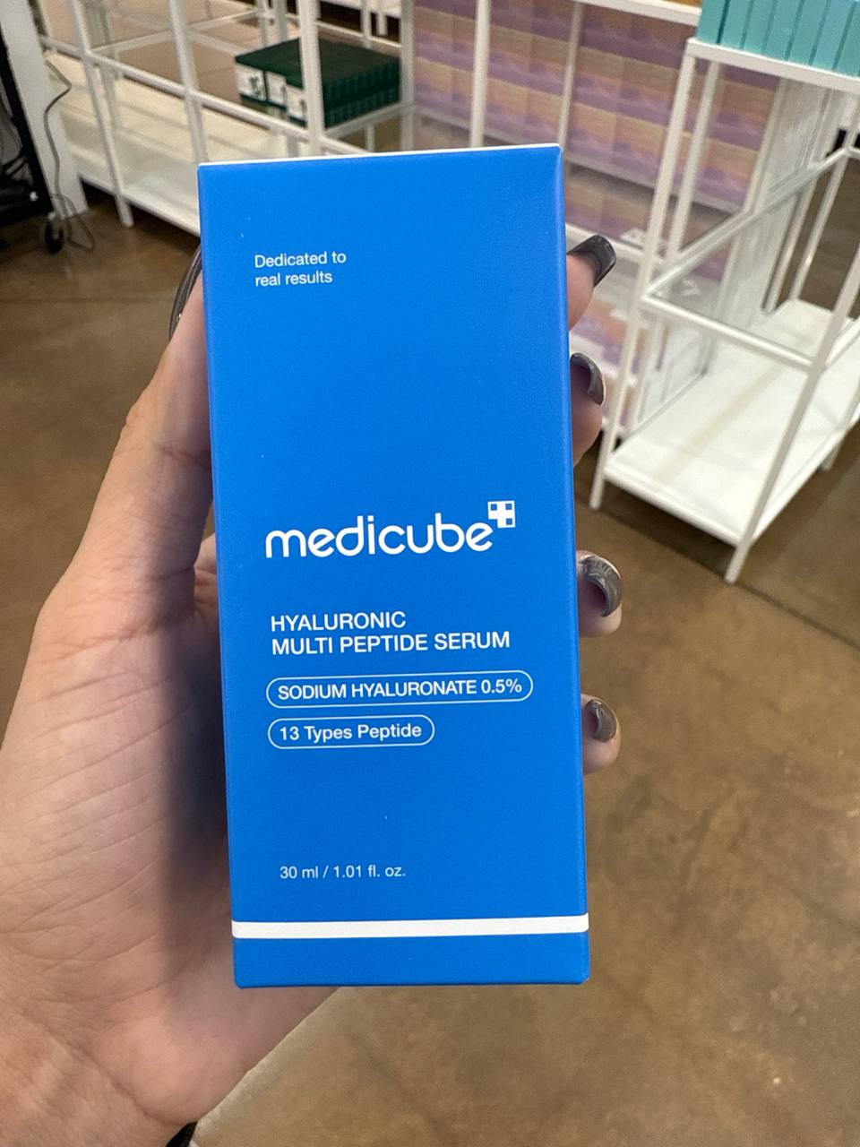 medicube hyaluronic multi peptide serum | 30ml