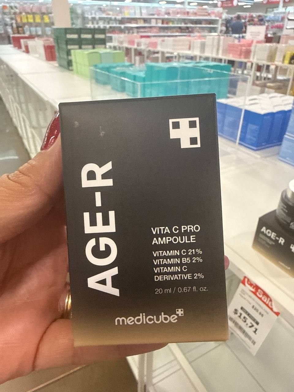 medicube VITA C PRO AMPOULE  20 ml