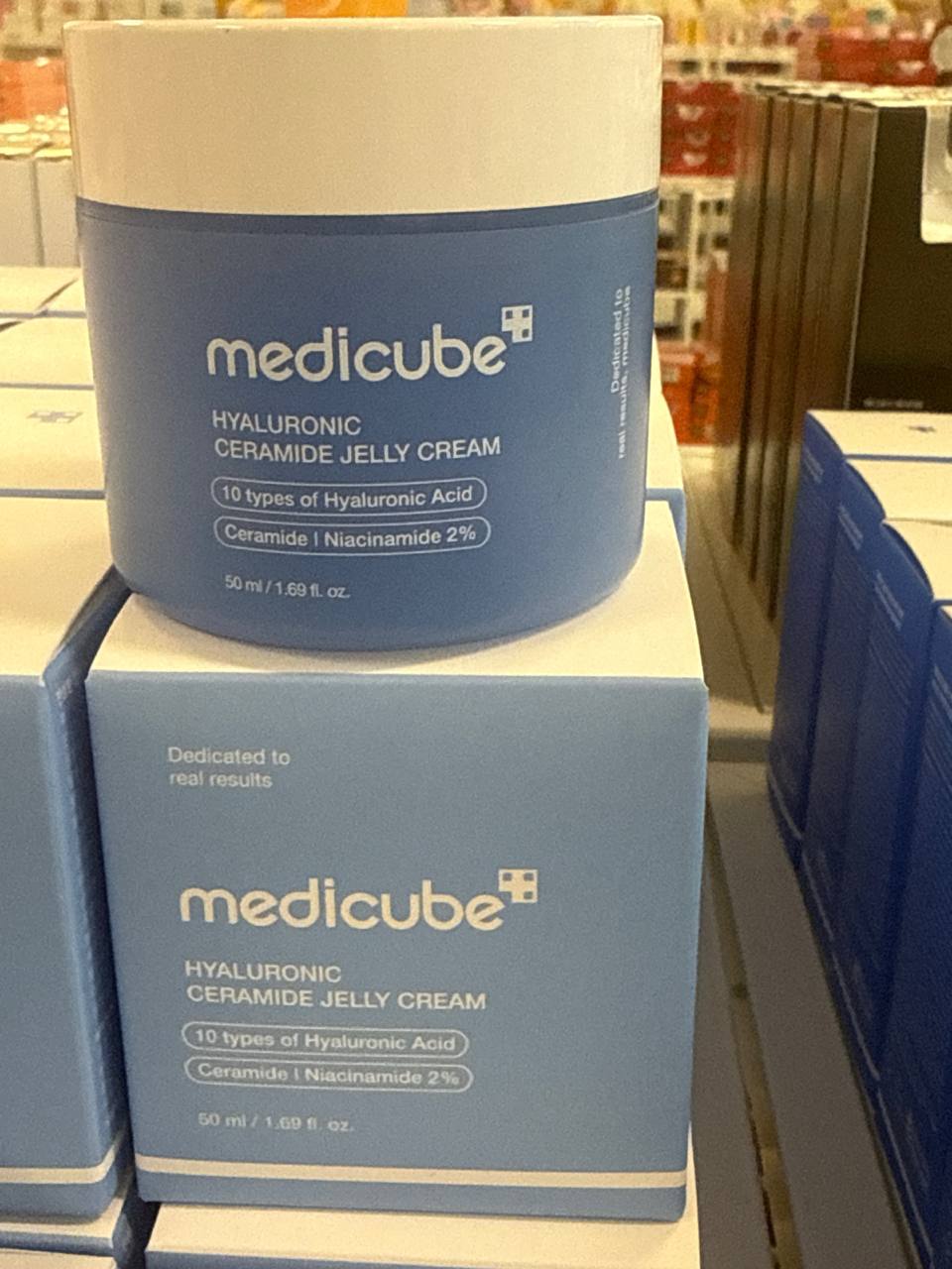 medicube HYALURONIC CERAMIDE JELLY CREAM  | 50ml