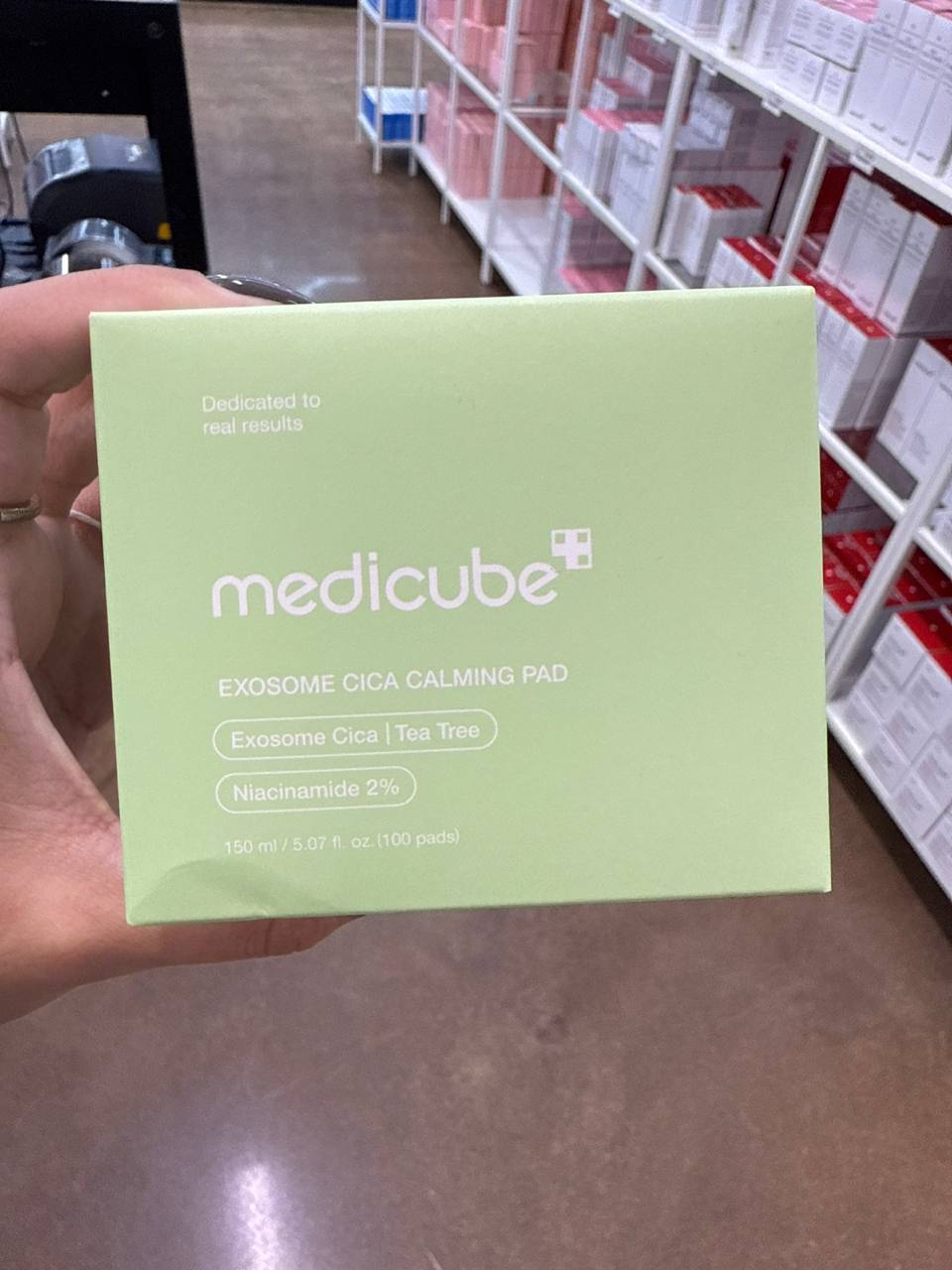 medicube exosome cica calming pad | 150ml, 100 pads