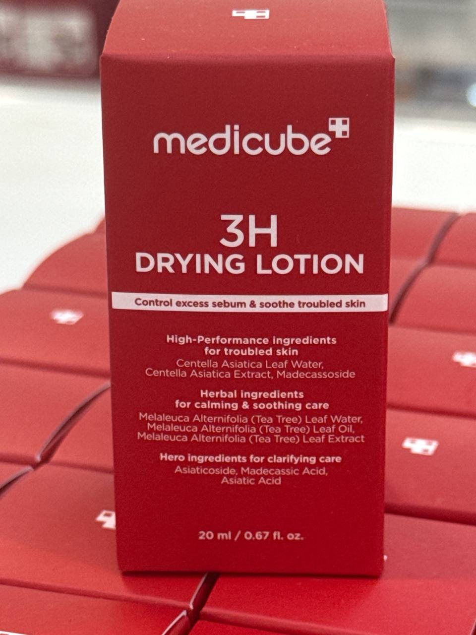 medicube 3H drying Lotion 20ml