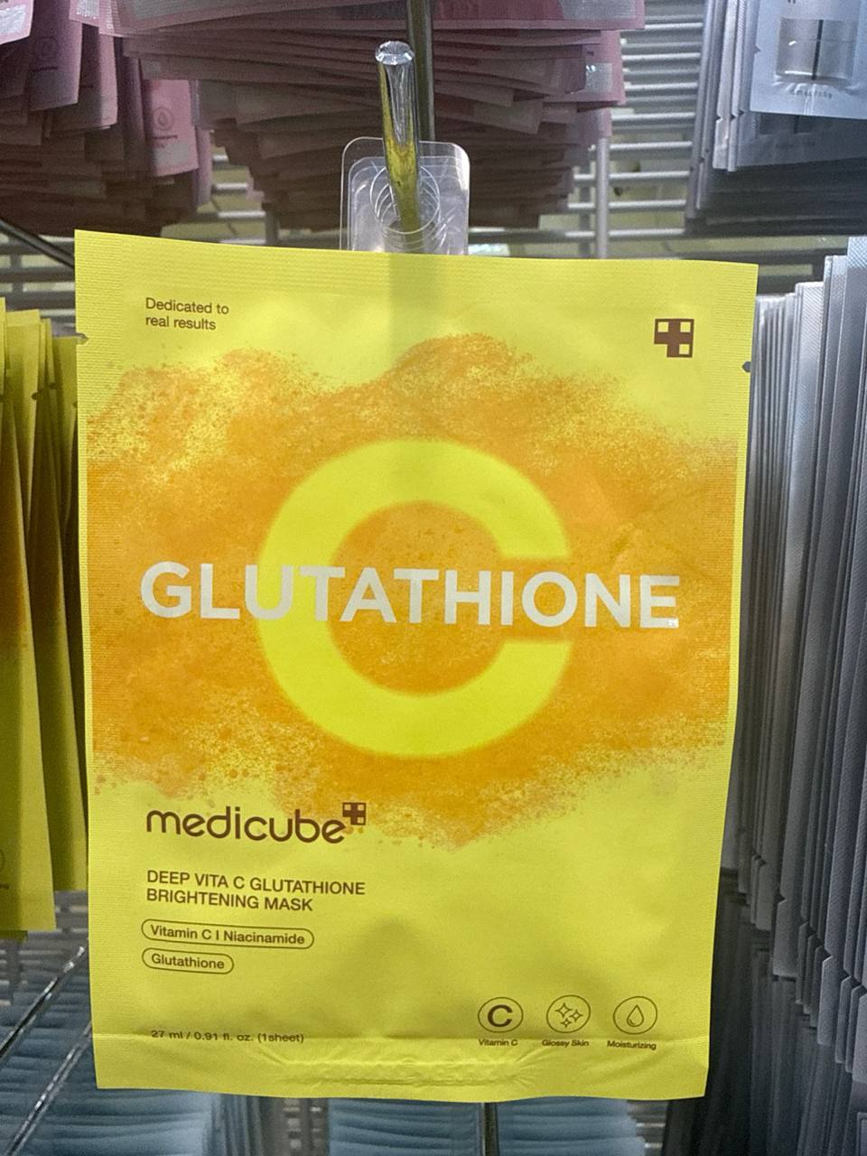 medicube Máscara facial