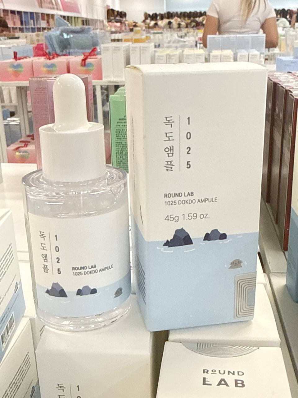 ROUND LAB - 1025 DOKDO Ampoule 45g