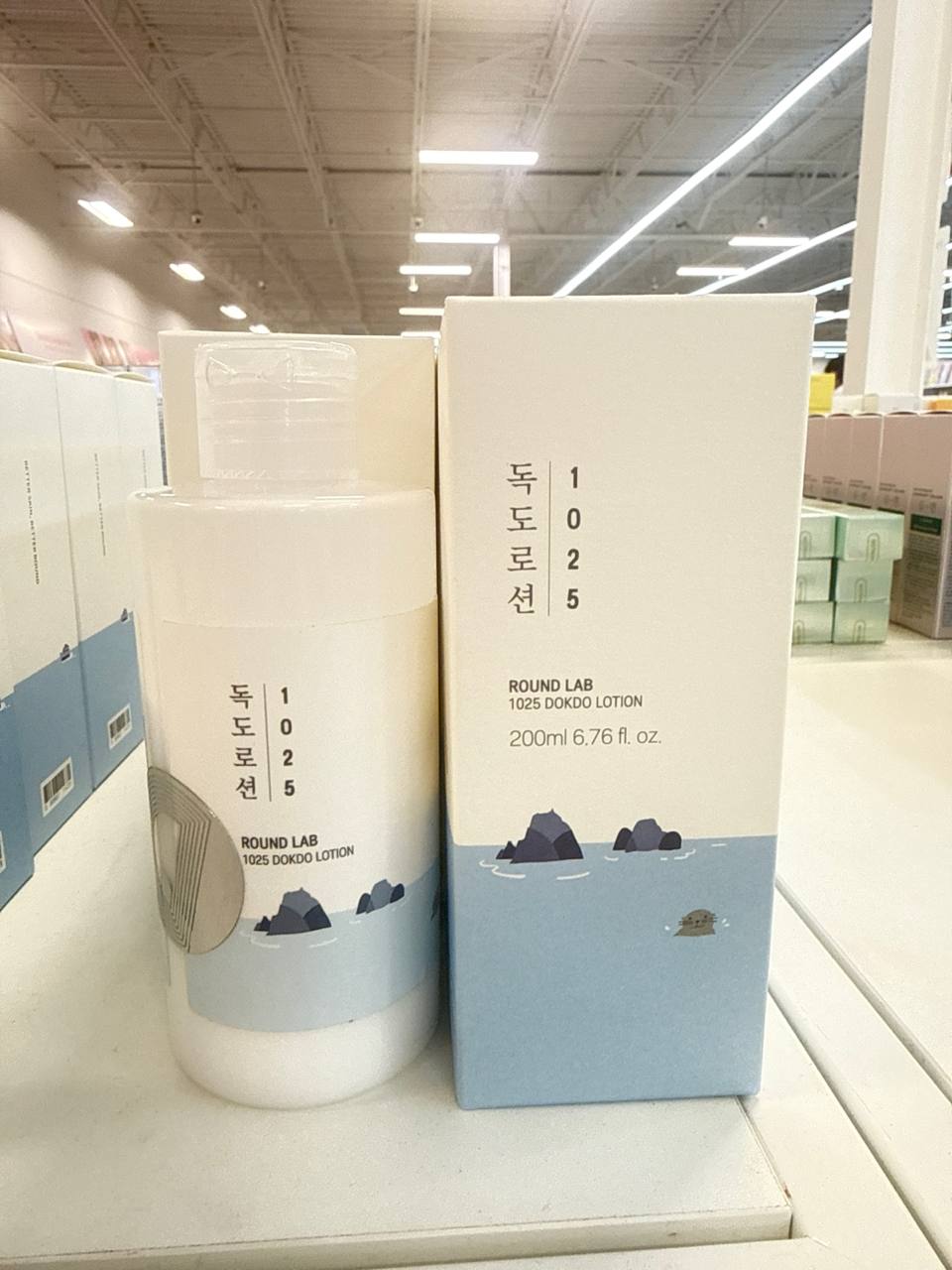 ROUND LAB - 1025 DOKDO LOTION 200 ml
