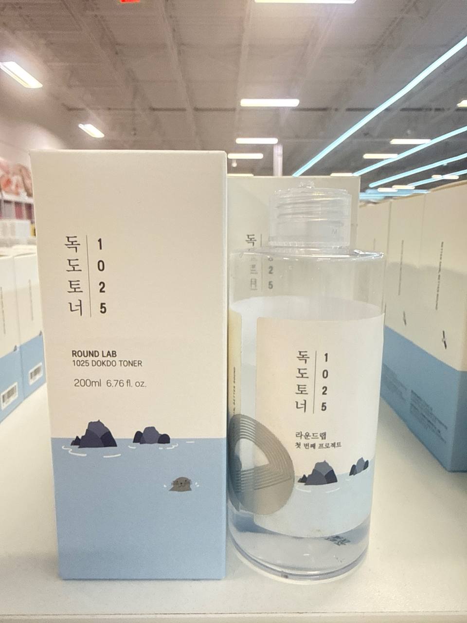 ROUND LAB - 1025 DOKDO toner  200 ml