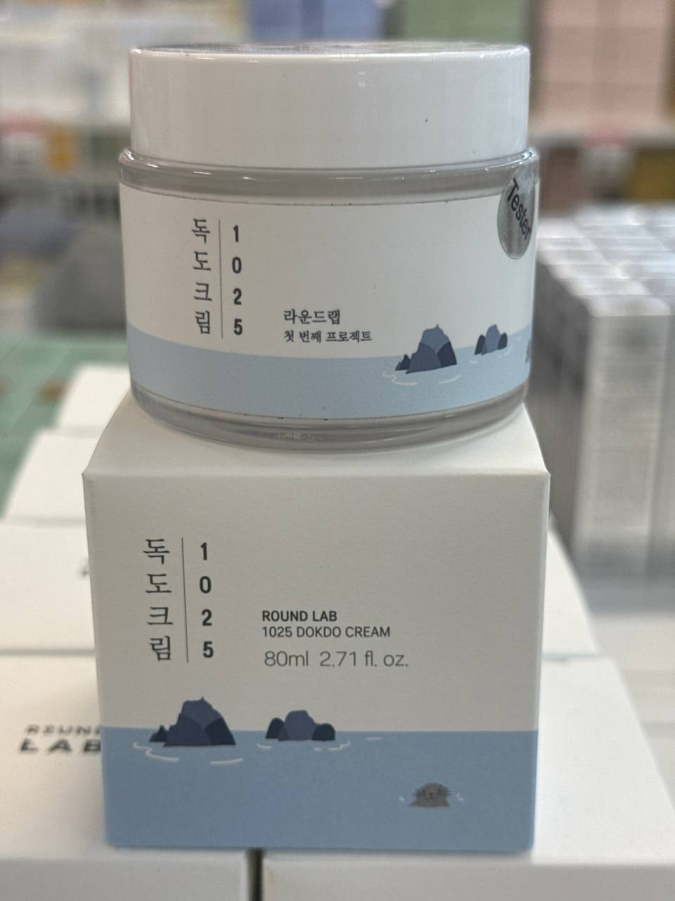 ROUND LAB - 1025 DOKDO cream   80 ml