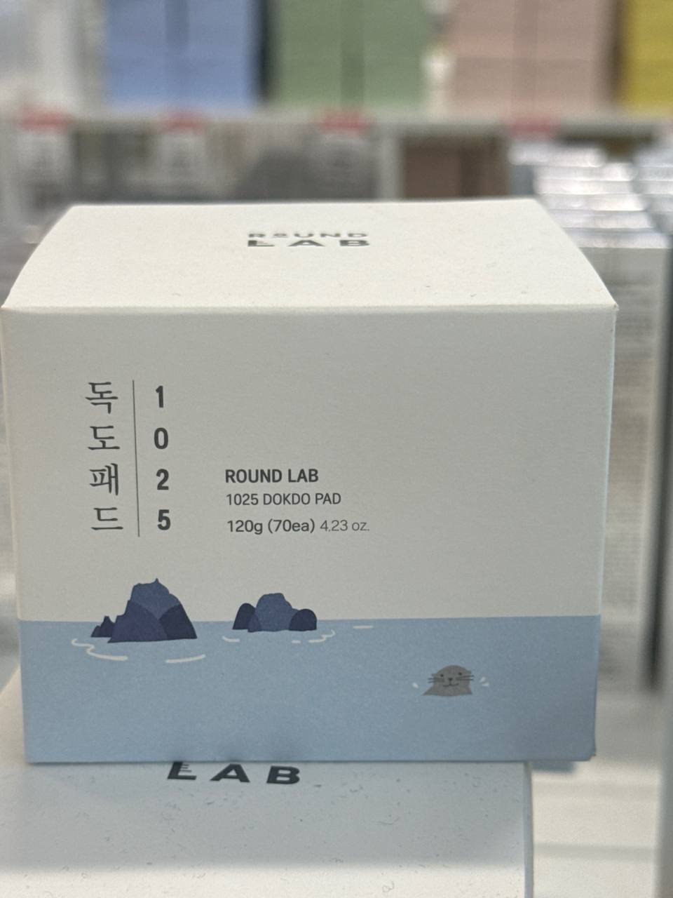 ROUND LAB - 1025 DOKDO pad   120g