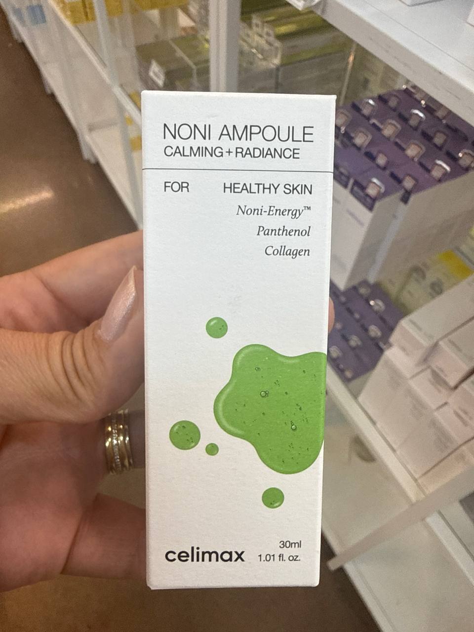 celimax Noni Ampoule Calming + Radiance 30 ml