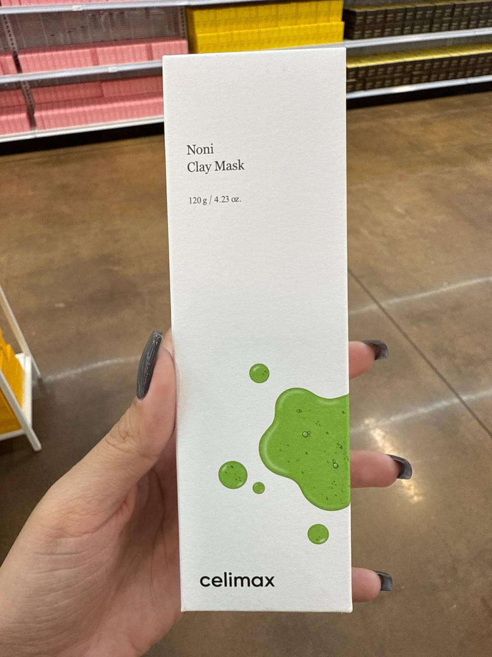 celimax The Real Noni Refresh Clay Mask | Korean Face Mask Skincare, Spa Care, 120g