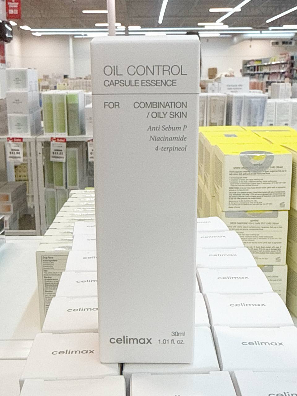 celimax OIL CONTROL CAPSULE ESSENCE