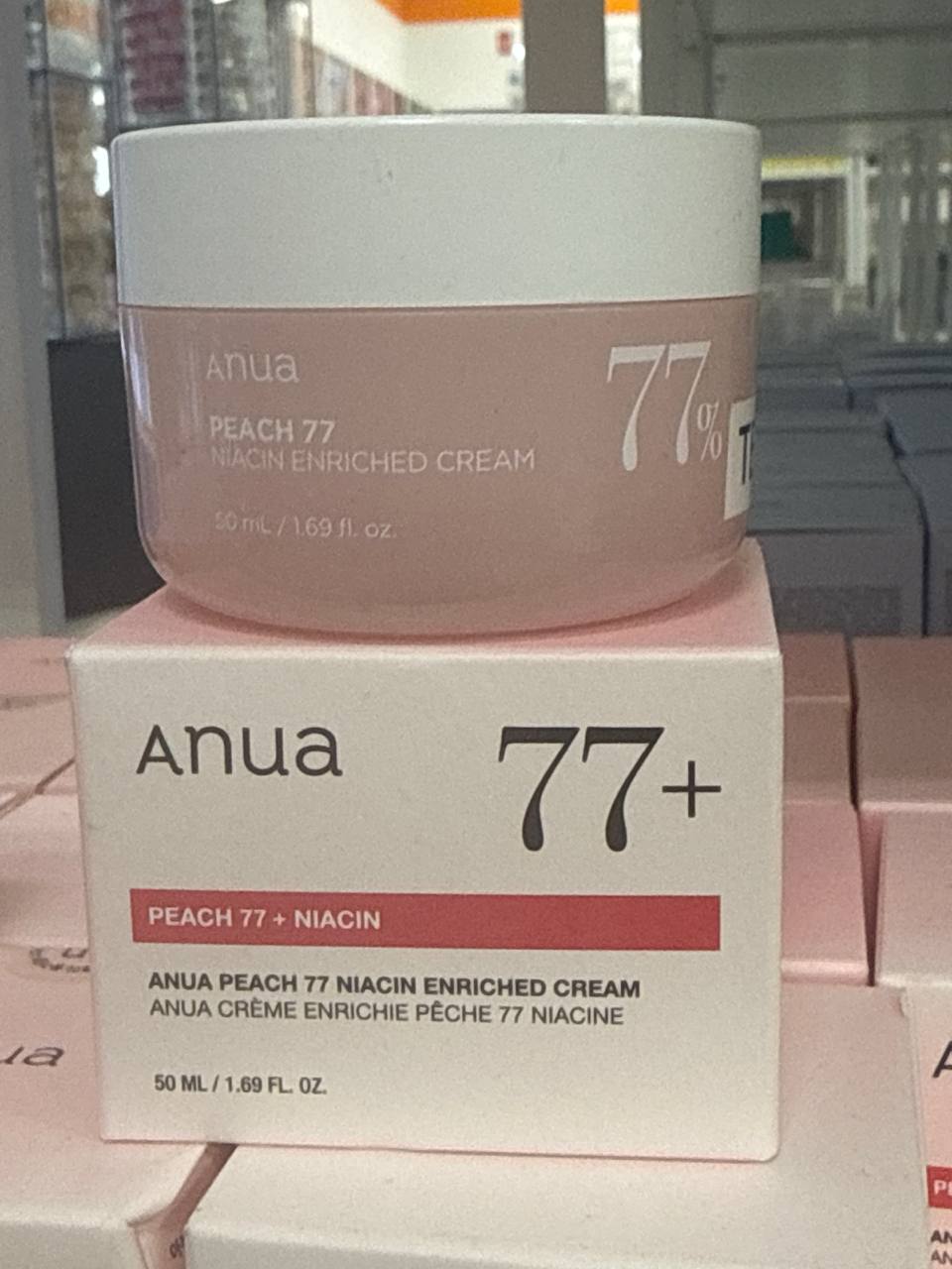 ANUA PEACH 77 NIACIN ENRICHED CREAM