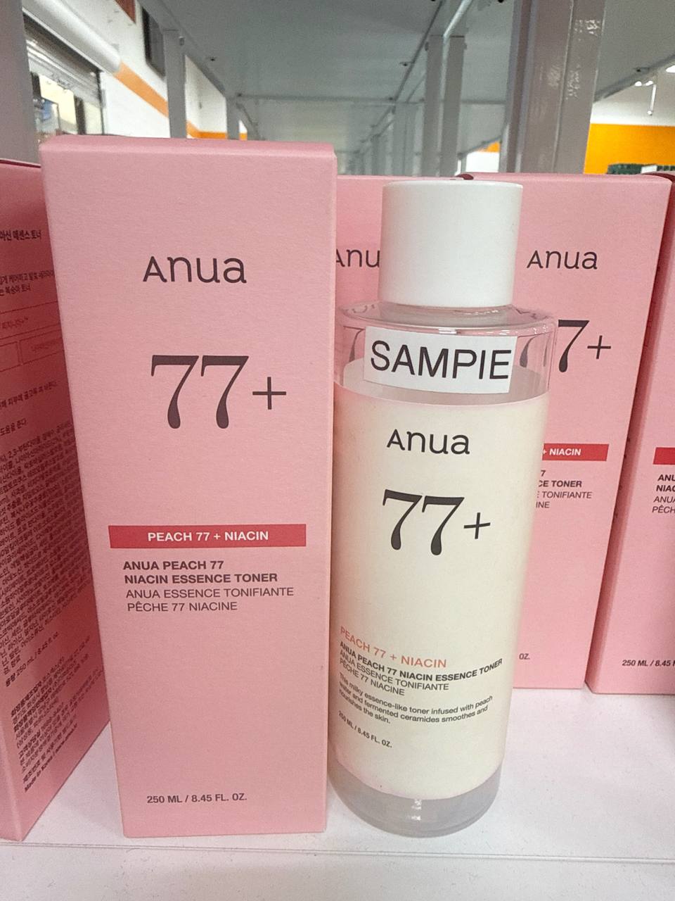 ANUA Peach 77 Niacin Essence Toner