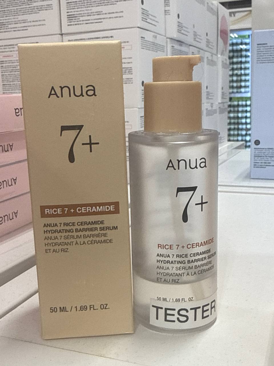 Anua 7 Rice Ceramide Hydrating Barrier Serum 50ml
