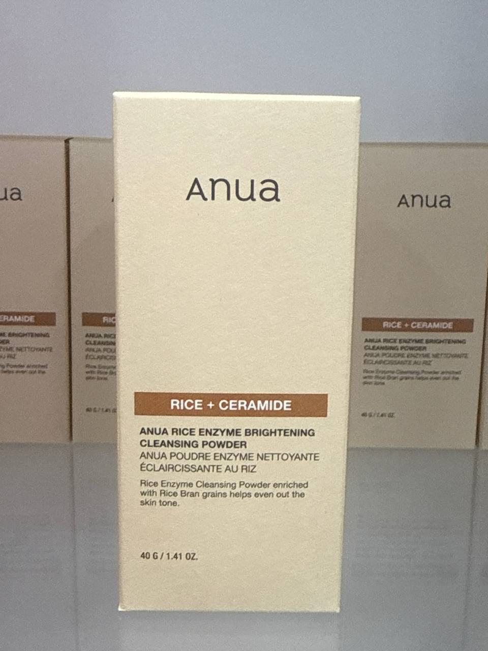 Anua Rice Ceramide ENZYME BRIGHTENING CLEASING POWDER 40g