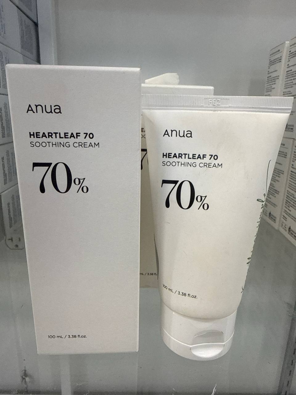 ANUA HEARTLEAF 70 Soothing CREAM
