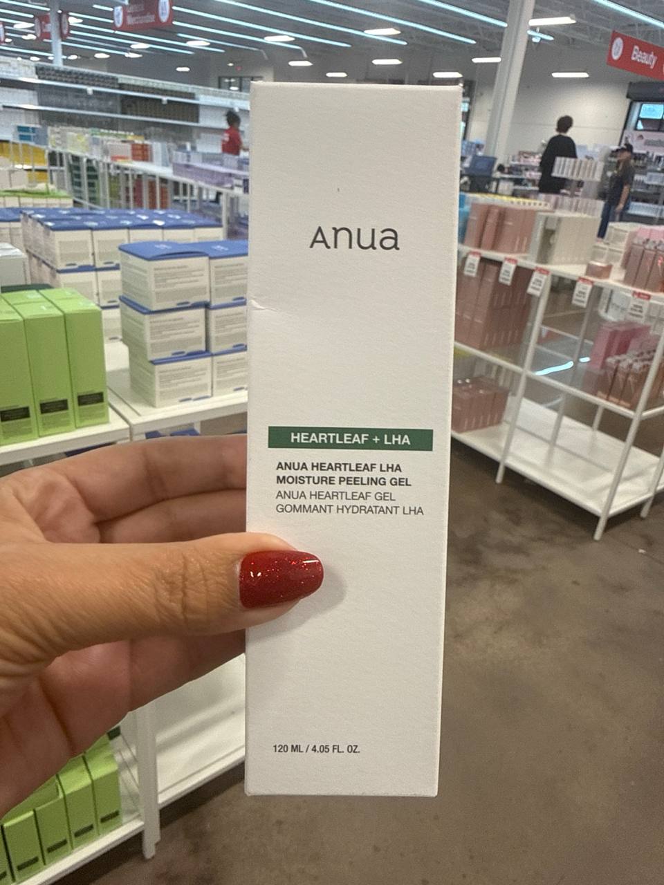 ANUA HEARTLEAF + LHA MOISTURE PEELING GEL