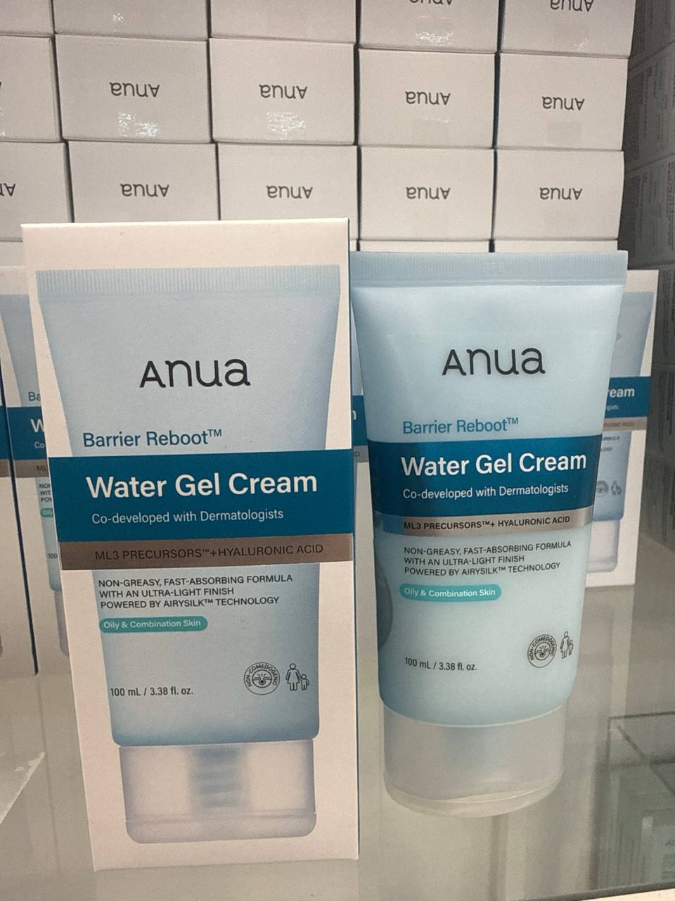 ANUA WATER GEL CREAM  100ml