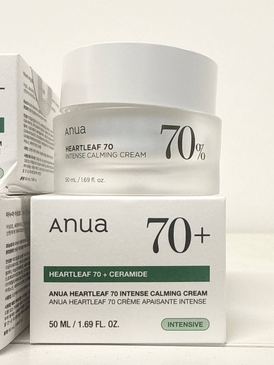 ANUA HEARTLEAF 70+ CERAMIDE CALMING CREAM