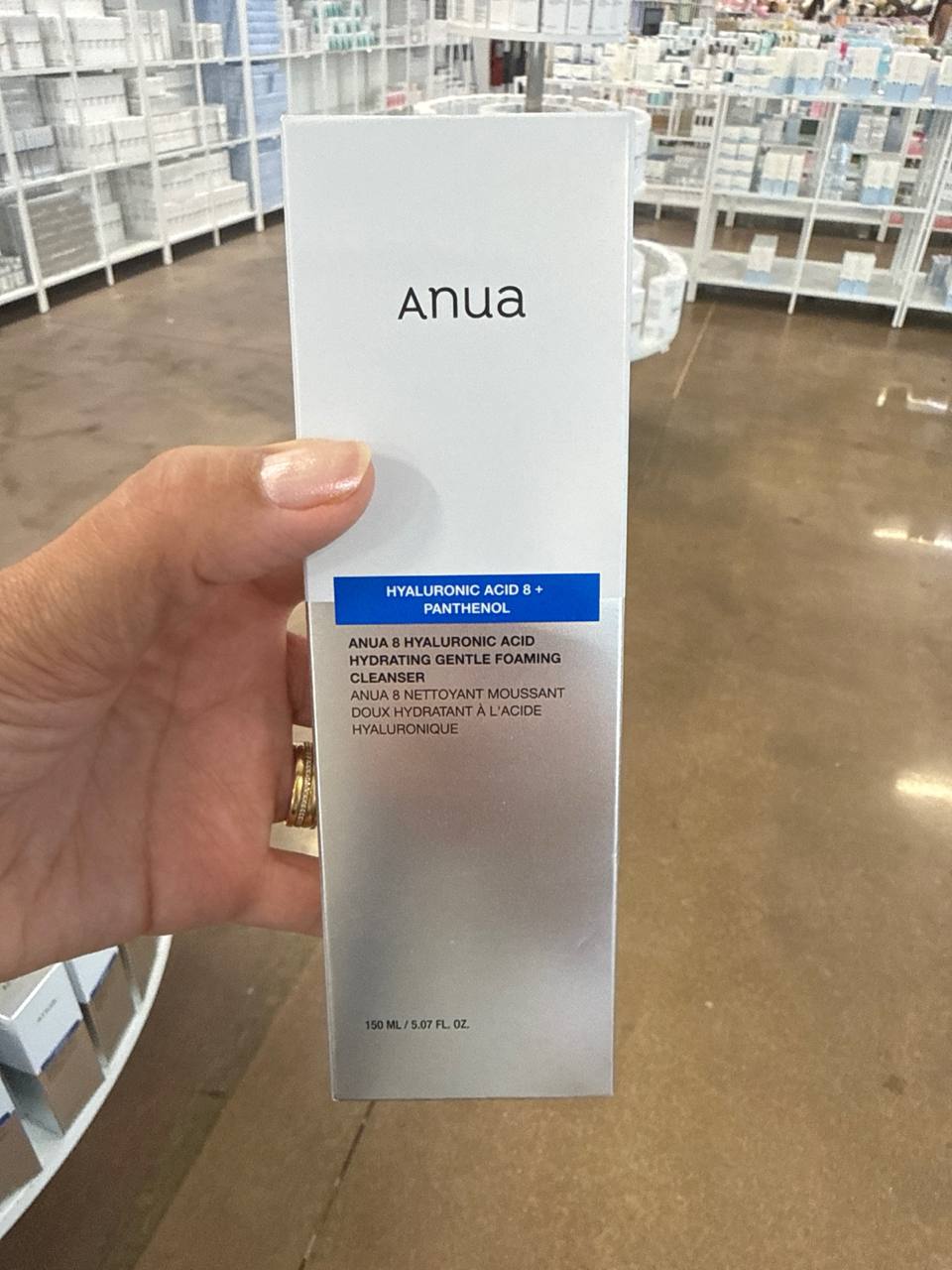 ANUA HYALURON   ACID 8+ PANTENOL 150 ml