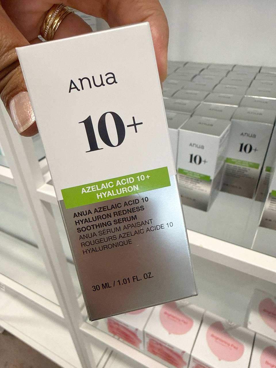 ANUA Azelaic Acid 10 Hyaluron Redness Soothing Serum