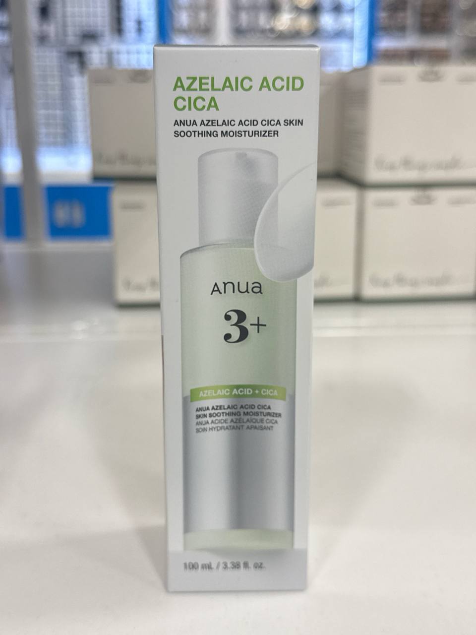 ANUA Azelaic Acid 3 Cica Skin Clarifying Toner  100 ml