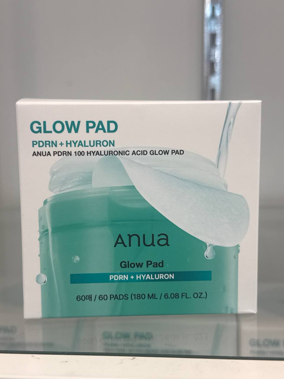 Anua GLOW PAD PDRN E HYALURON  60pads