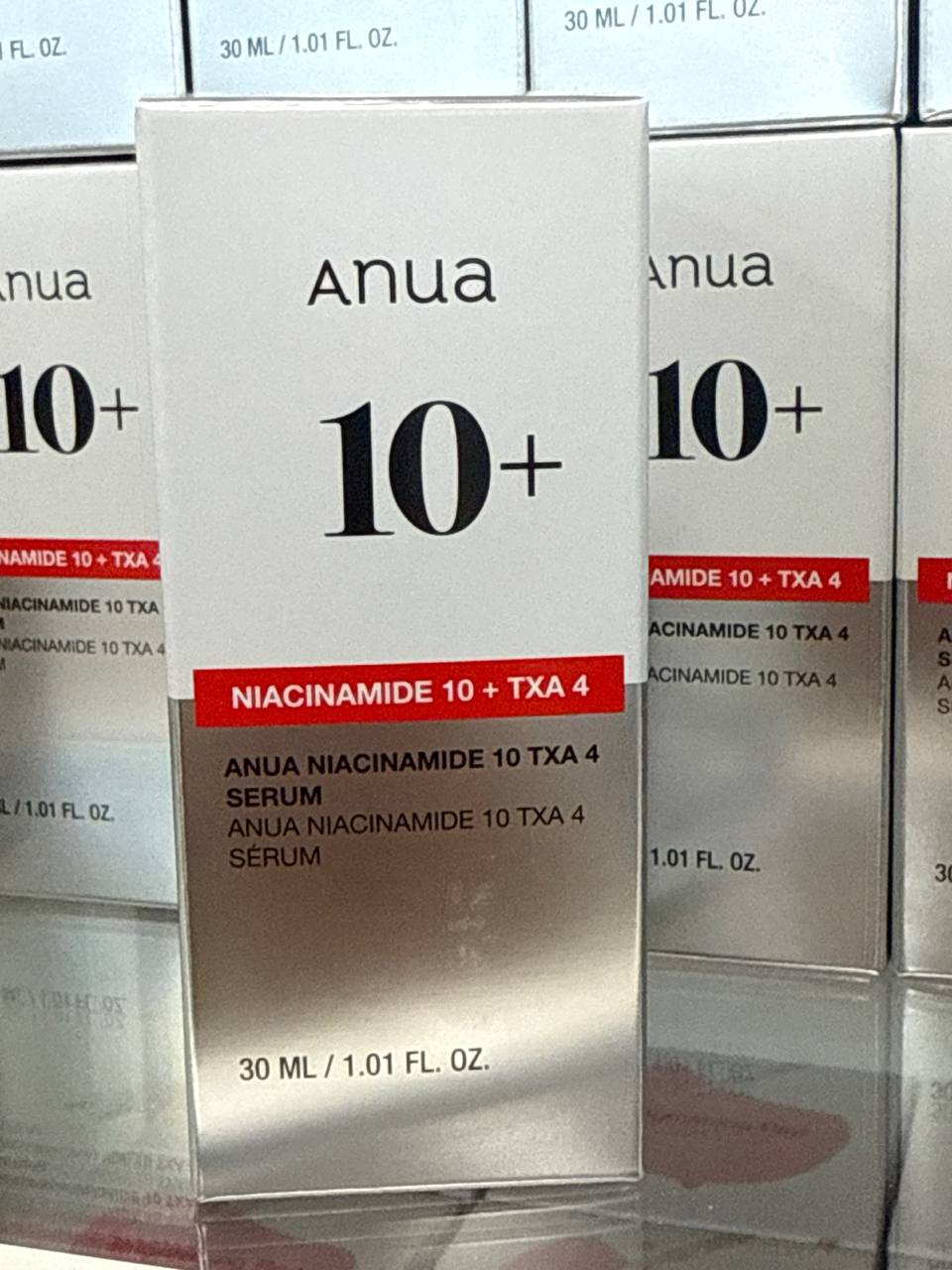 ANUA 10 + Niacinamide 10 + txa 4