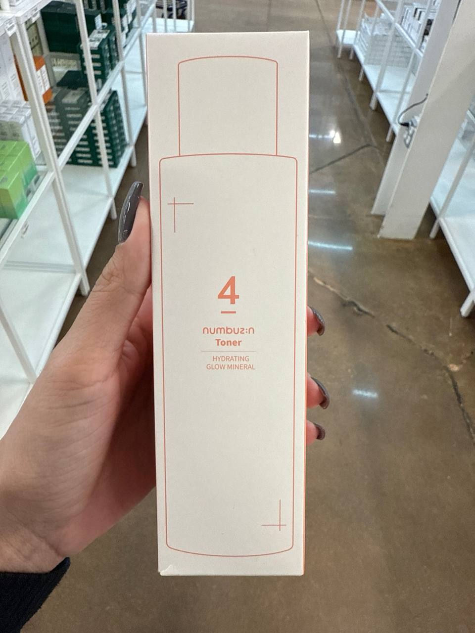 numbuzin No.4 toner hydrating glow mineral | 200ml