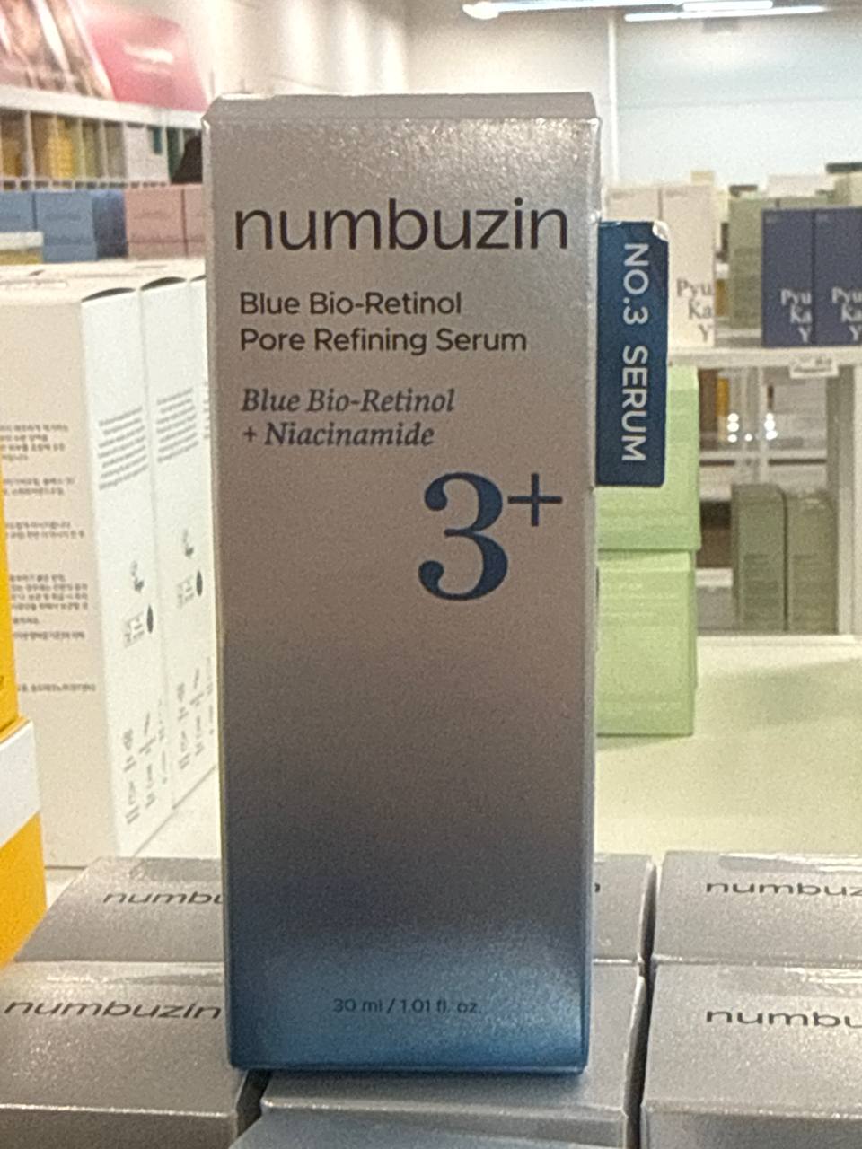 numbuzin BLUE BIO RETINOL PORE SERUM   30ml