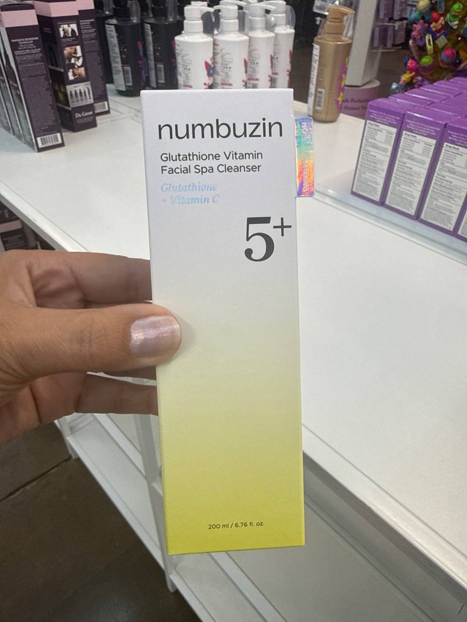 Numbuzin No.5 Glutathione Vitamin Concentrated Toner, 6.76 fl oz (200 ml)
