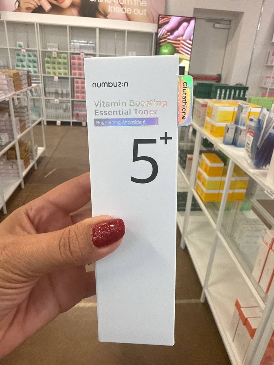 Numbuzin No.5 Vitamin Boosting essential Toner (200 ml)