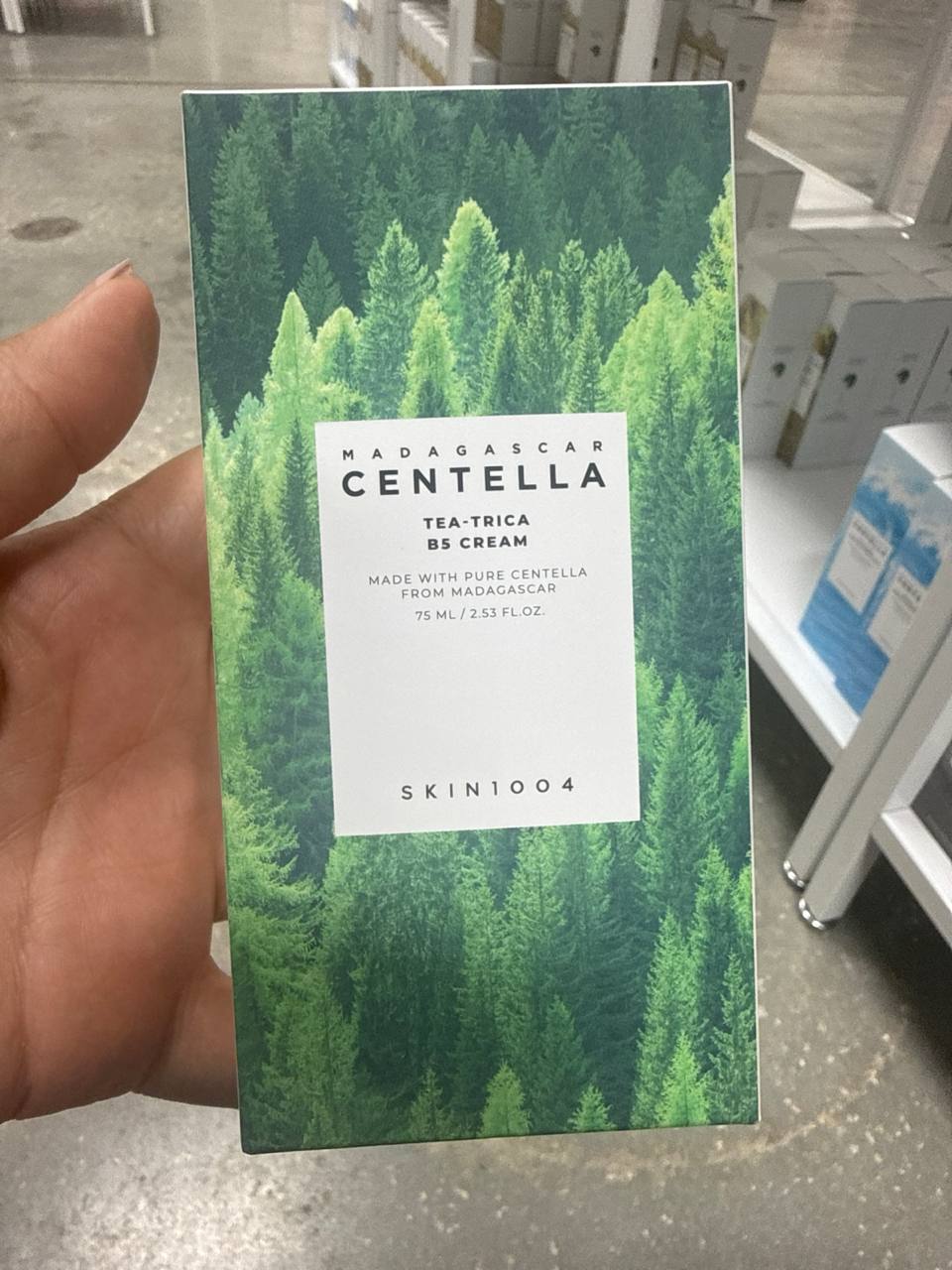 SKIN1004 Madagascar Centella Tea-Trica B5 Cream