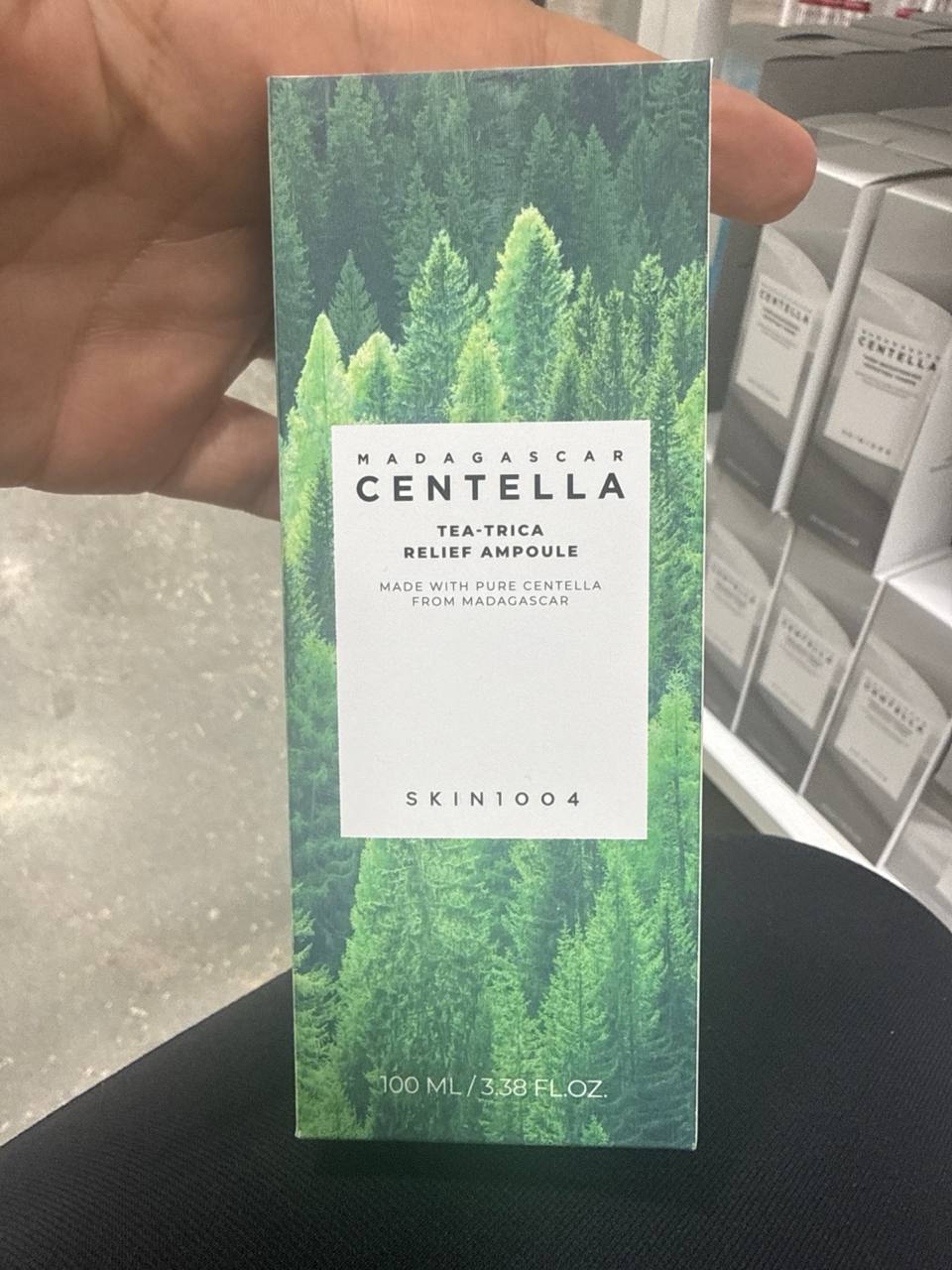 SKIN1004 Madagascar Centella Tea-Trica Relief Ampoule (100 mL)
