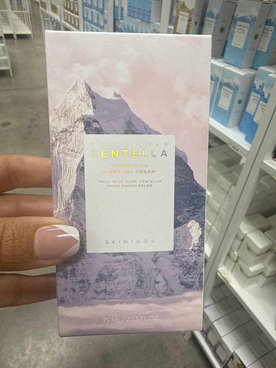 SKIN1004 MADAGASCAR CENTELLA - POREMIZING LIGHT GEL CREAM