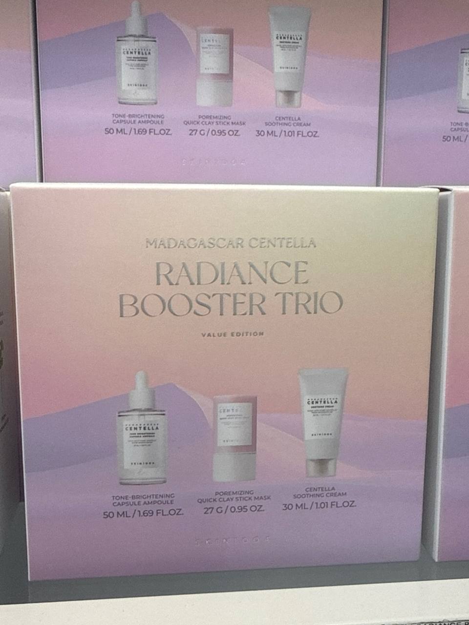 SKIN1004 MADAGASCAR CENTELLA - Kit radiance Booster trio