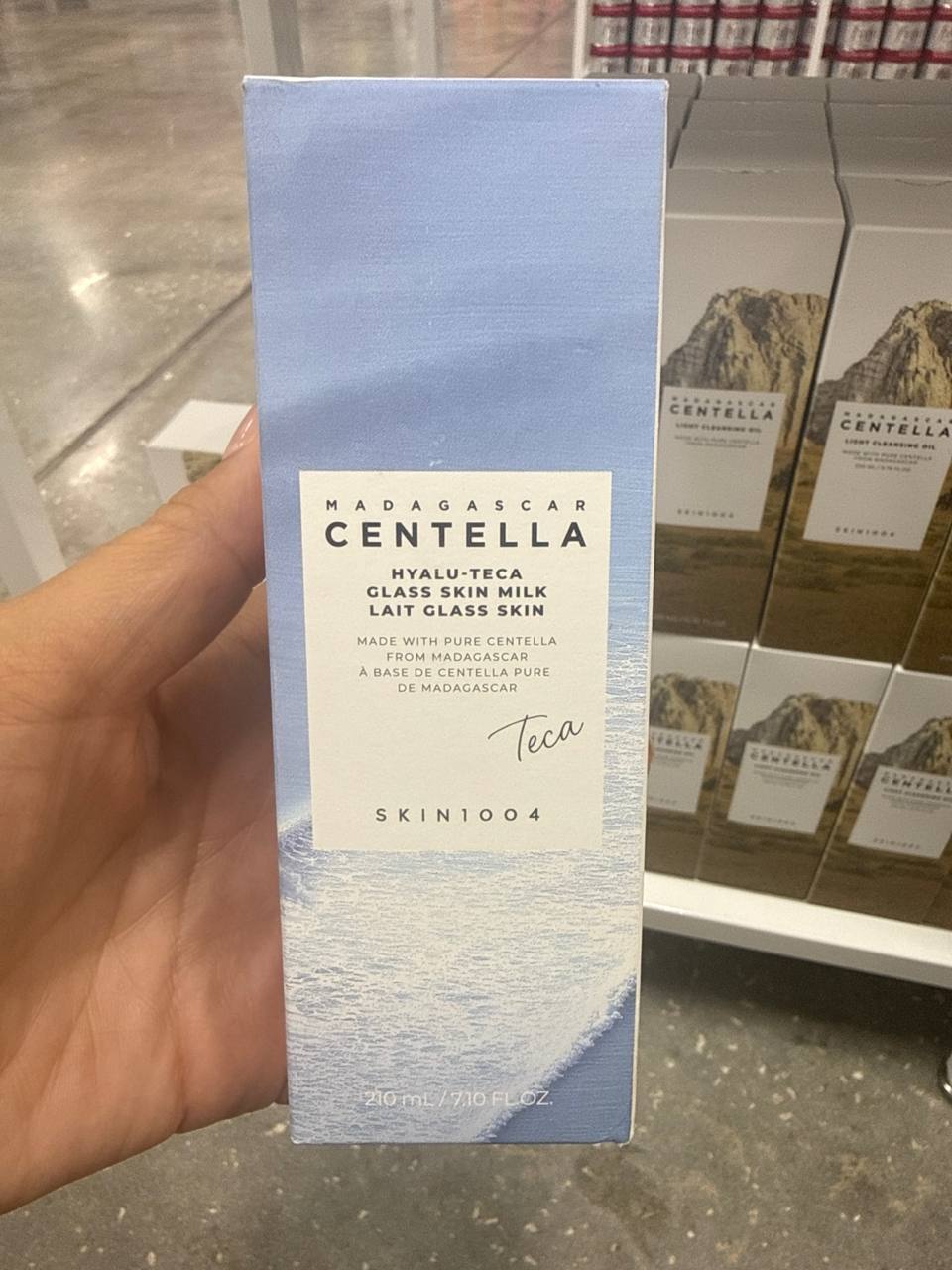 SKIN1004 Madagascar Centella Hyalu-TECA Glass Skin Milk (210 mL)