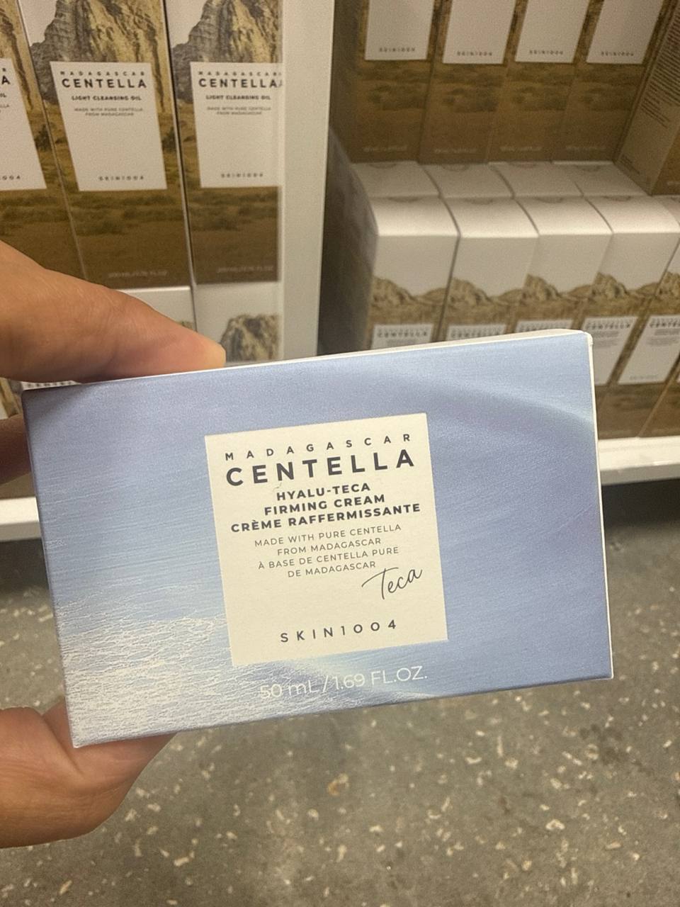 SKIN1004 Madagascar Centella Hyalu-TECA Firming Cream (50 mL)