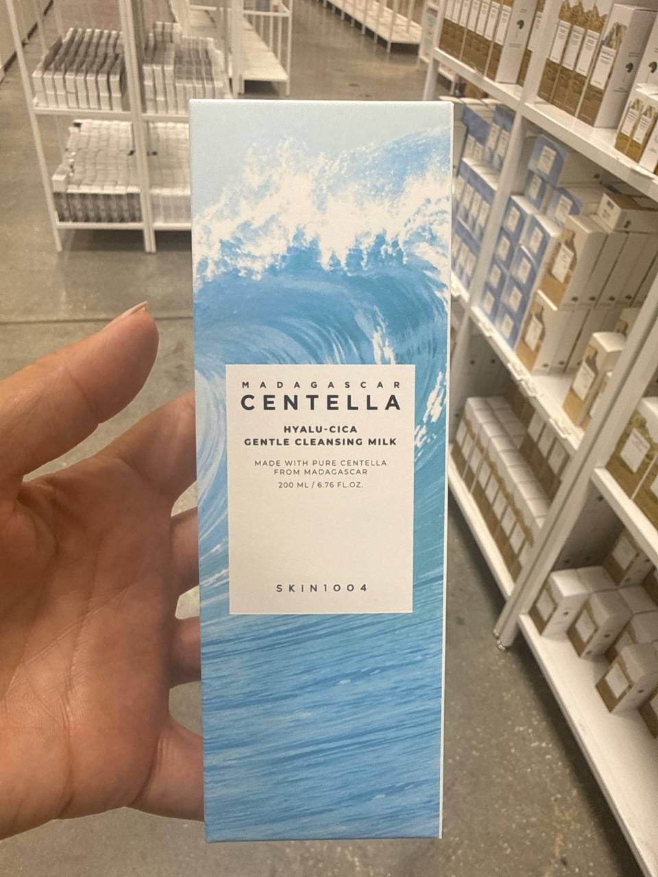 SKIN1004 Madagascar Centella Hyalu-Cica Gentle Cleansing Milk
